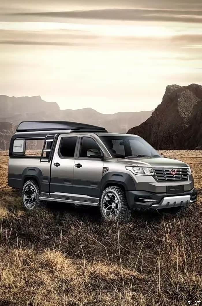 之前在网上看到的宣传图片,这个装饰我真的是爱了,开在路上也太拉风了