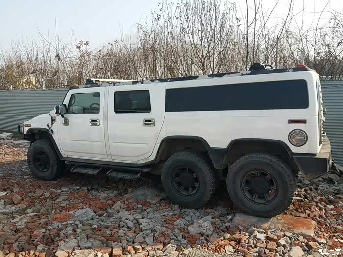 【图】6×6.三把锁_悍马论坛_汽车之家论坛