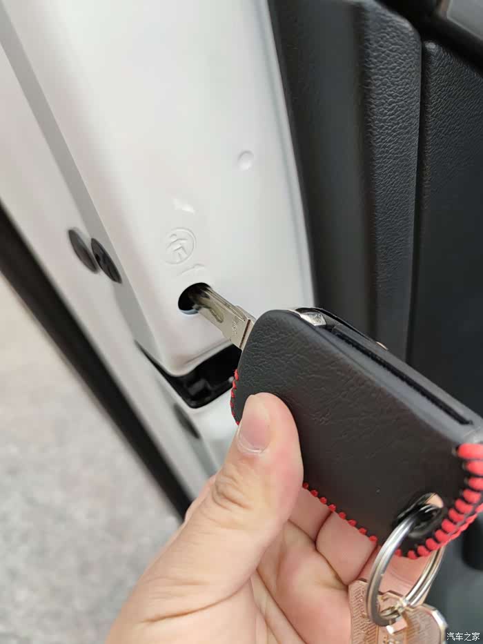 车门锁的功能测试