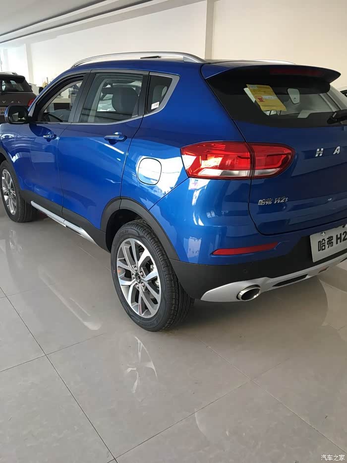 88 | 回复: 0 哈弗h2s论坛 蓝色诱惑的18款h2s,体验年轻的不一样.