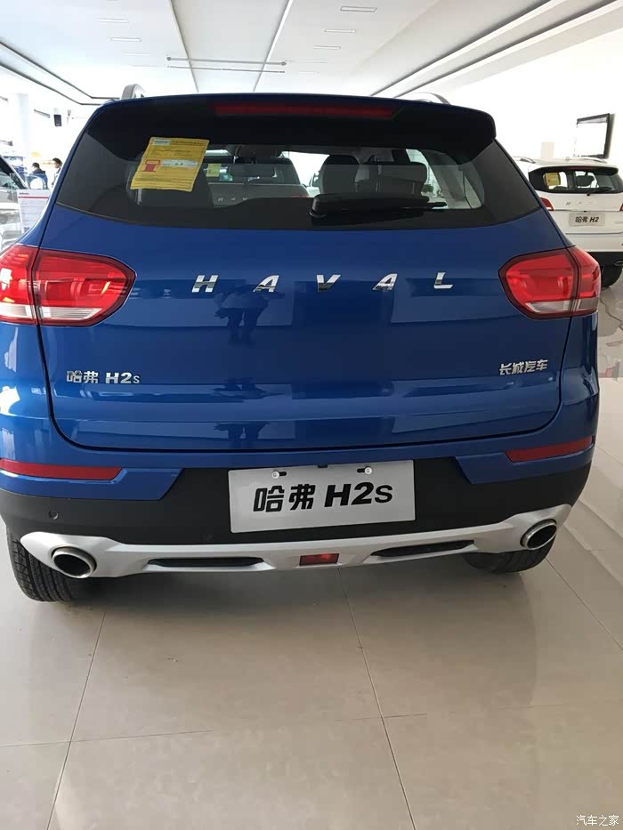 88 | 回复: 0 哈弗h2s论坛 蓝色诱惑的18款h2s,体验年轻的不一样.