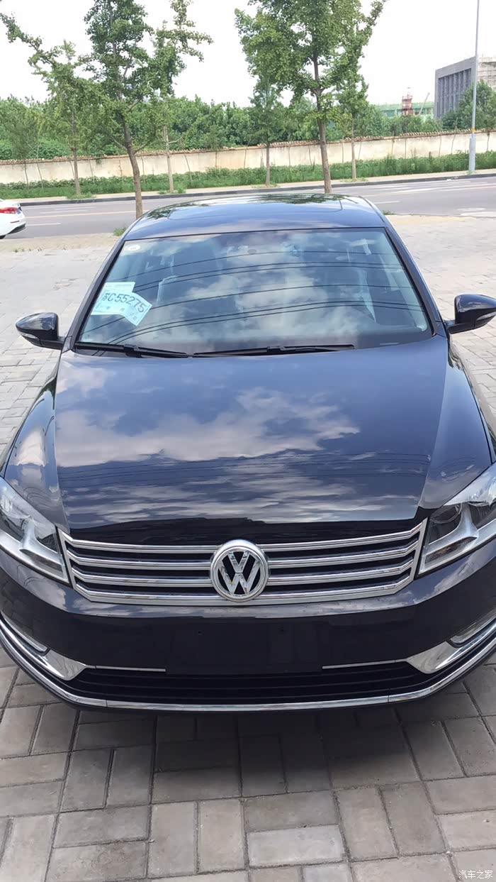 人生中第三辆车b7迈腾