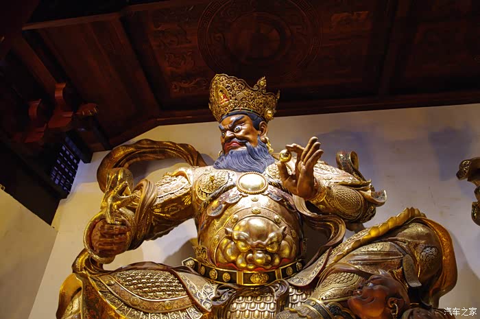 四大天王之---西方广目天王