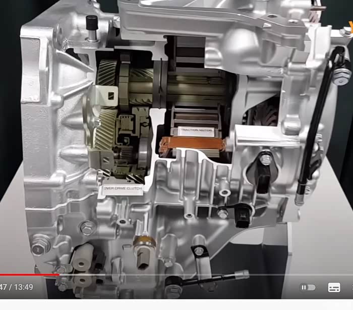 本田混动变速箱离合器图片