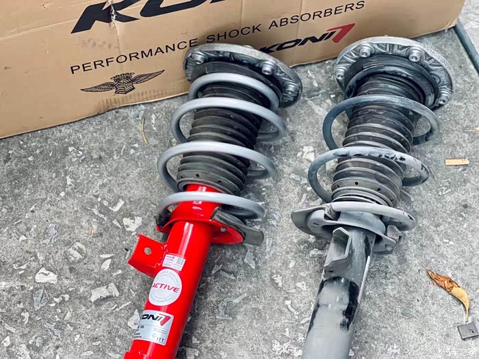 3gt升级konifsd变色龙避震分享