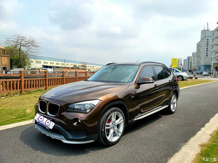 【图】e84再折腾一下,换天合刹车片跟刹车盘_宝马x1论坛_汽车之家论坛