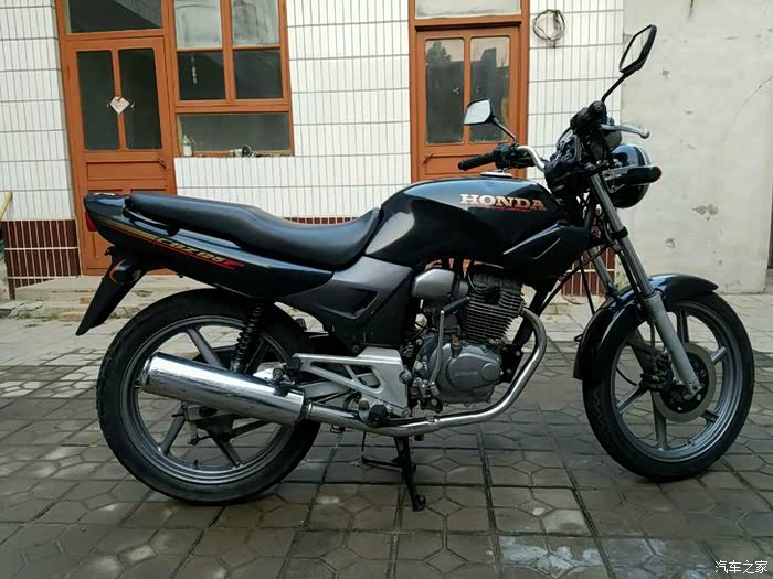 【图】全国限量版 94年纯进口cbz125f_本田摩托车论坛_汽车之家论坛
