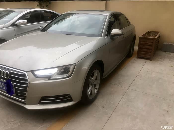 【图】2018款a4l 30tfsi 金色 出售_奥迪a4l论坛_汽车之家论坛