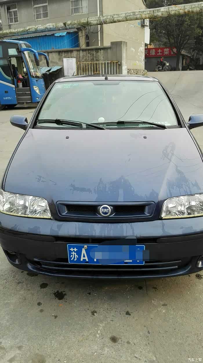 03年的菲亚特派力奥