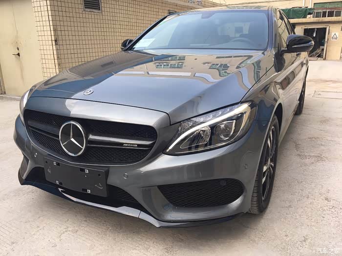 心所向驰以恒提人生第一台车c200月光石灰有深圳组织