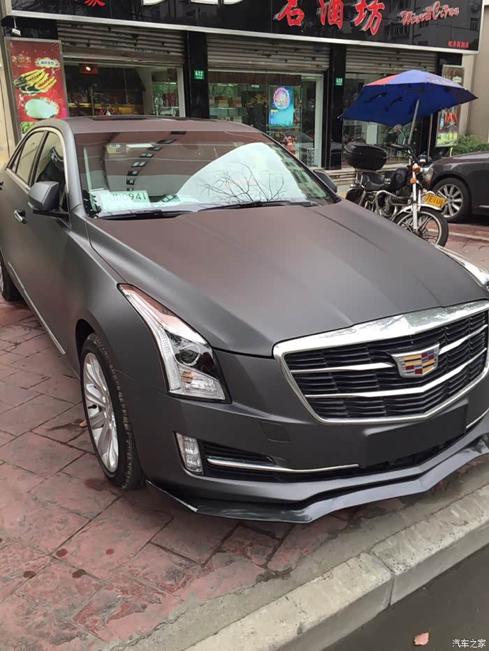 【图】小凯之改色_凯迪拉克ats/ats-l论坛_汽车之家论坛