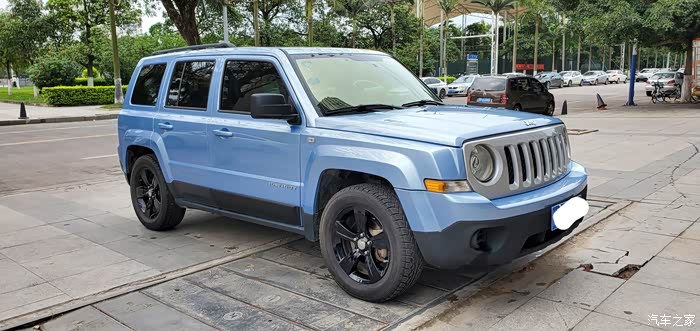 自由客改极地蓝