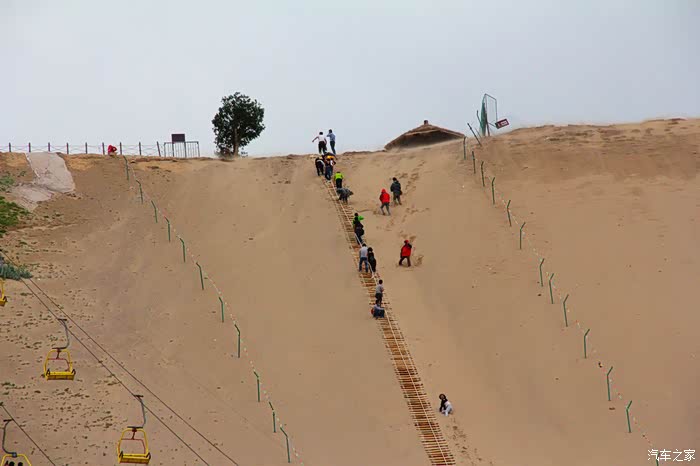 昔日楚汉争霸地今日滑沙游乐区古柏渡飞黄旅游区游记