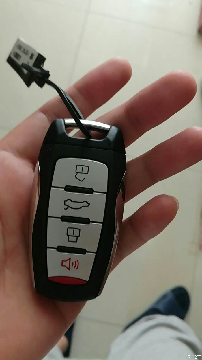 【图】今天拿钥匙了_哈弗m6论坛_汽车之家论坛