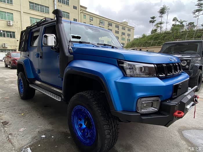 【图】bj40柴油版改装原厂精品案例分享_北京bj40论坛_汽车之家论坛