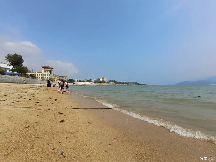 较场尾沙滩游玩记