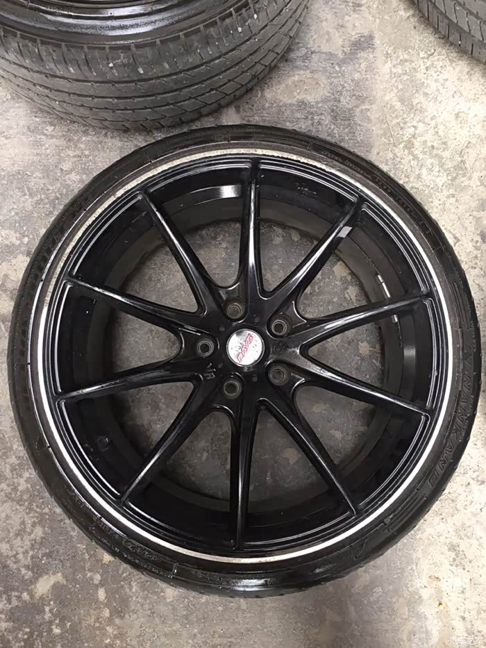 出售raysg2519寸轮毂