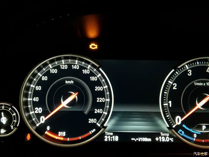 大神看看这个黄灯亮是怎么回事