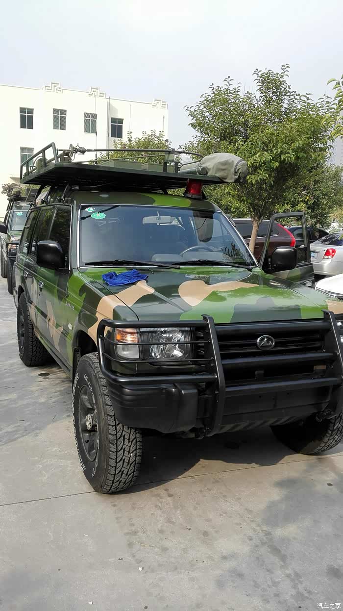 【图】迷彩花豹子_猎豹q6论坛_汽车之家论坛