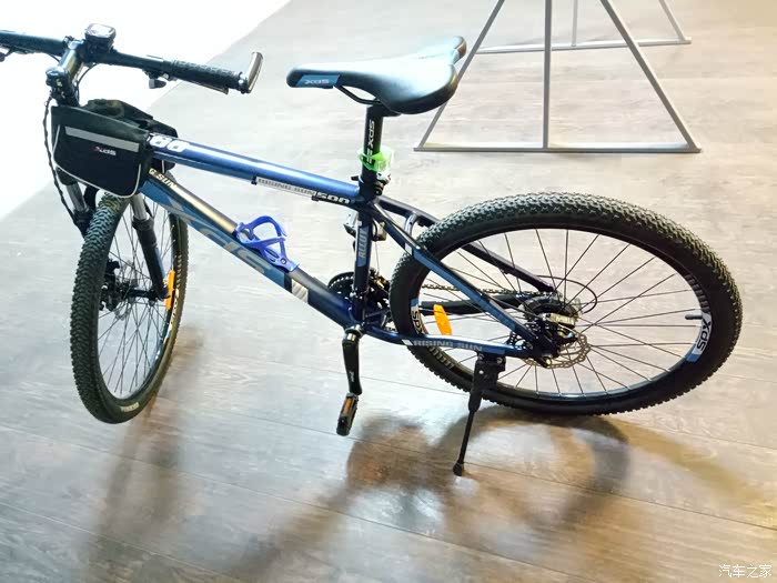 新人报的刚入手的喜德盛旭日500帮忙看看