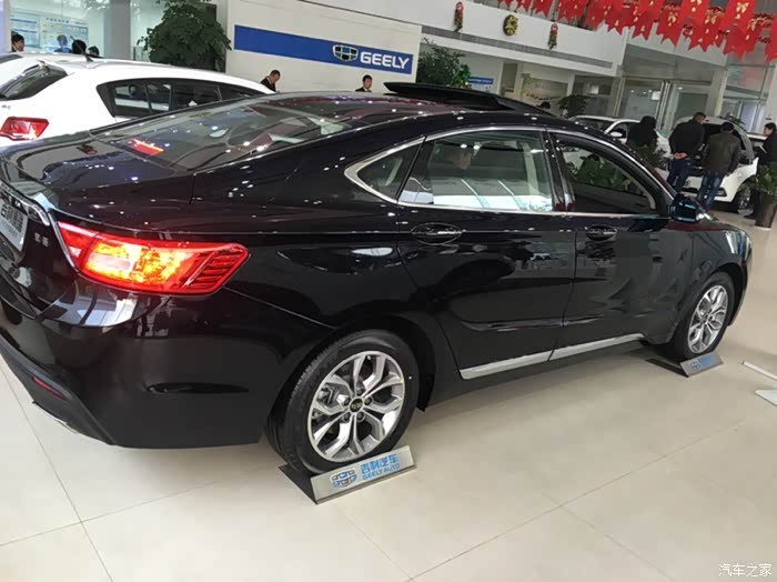 谁有黑色博瑞看看