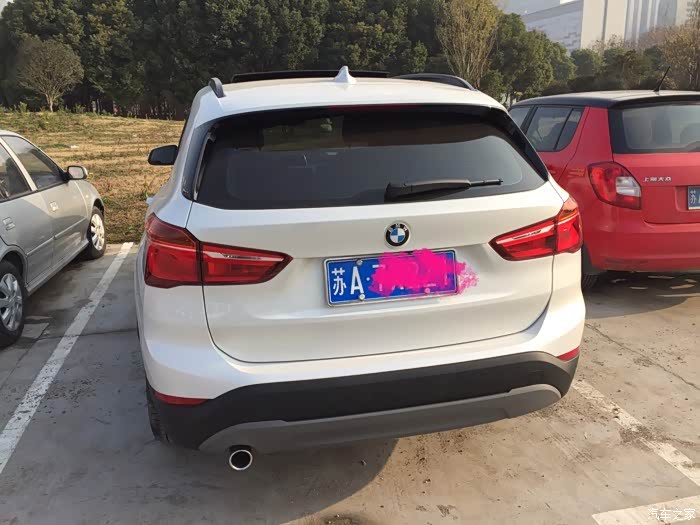 【图】屁股干干净净_宝马x1论坛_汽车之家论坛