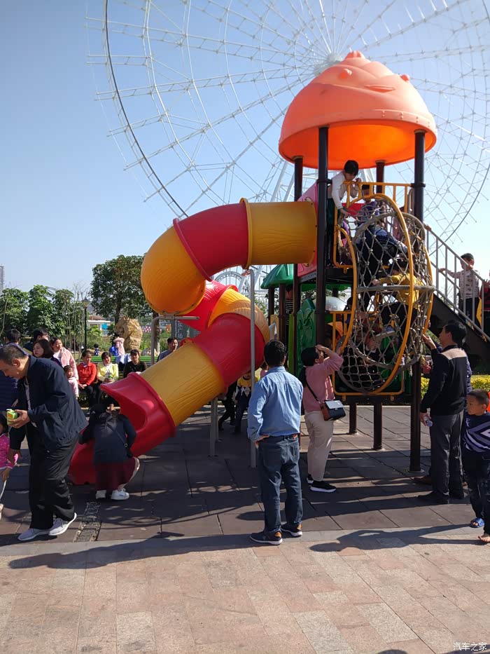【积分大放送】春日自驾游汕头儿童公园