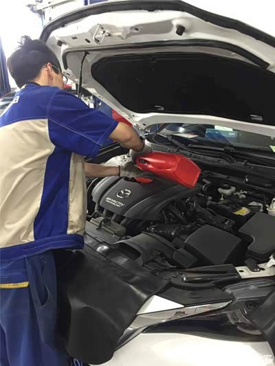 到售后服务真热情说实话买车还看售后服务毕竟几年都要在4s店保养维修