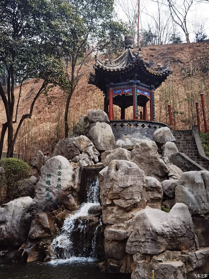 驾驶比亚迪汉ev游览寒窑遗址公园听凄美爱情故事