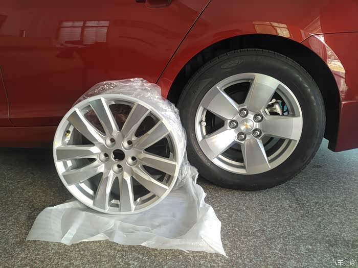 迈锐宝轮毂18寸,大神指导一下!