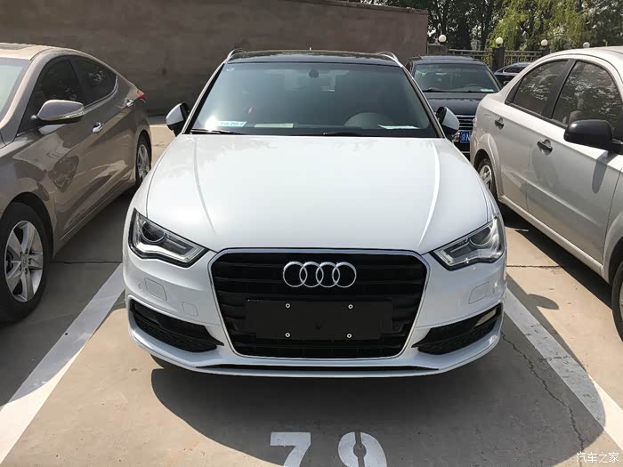 "帝都,绝版"奥迪a3 45tfsi一年多以来使用分享