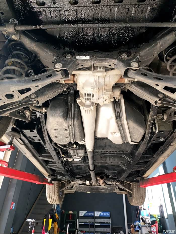 积分大放送保养作业越野怎能少给我的探界者做个底盘装甲