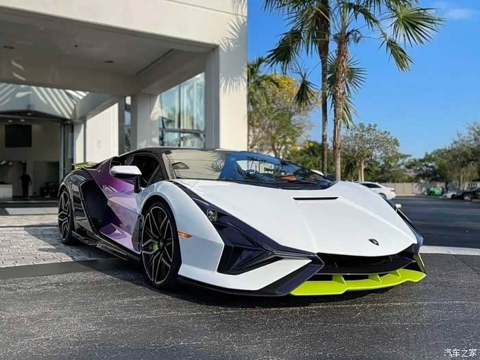 【积分大放送】豪车赏析兰博基尼