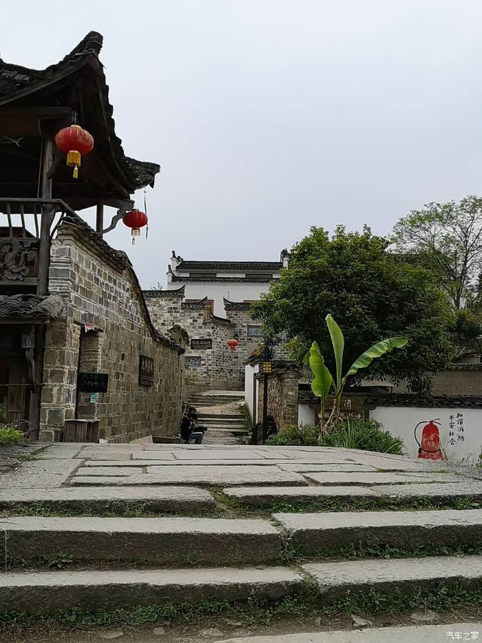 点亮你心中的光早就耳闻查济是一个处女古村落