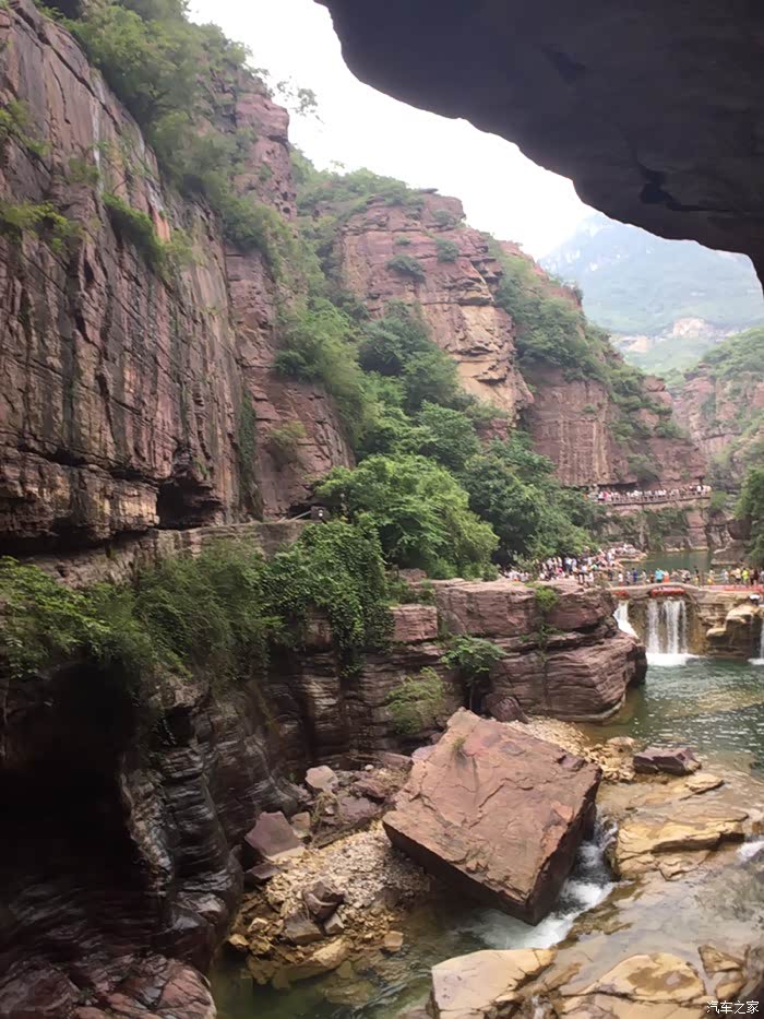 济南云台山台儿庄这是怎么个组合