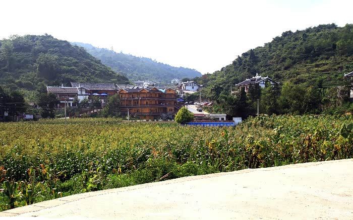 清凉惬意的乡村游记