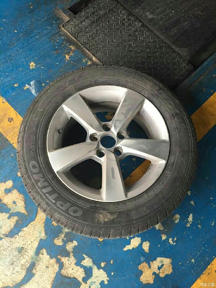 出朗逸15寸轮毂,已经换下了,急出