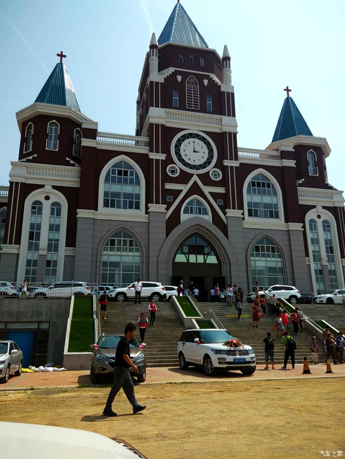 【大连cs75车友俱乐部215】中西合璧,领略婚礼经典