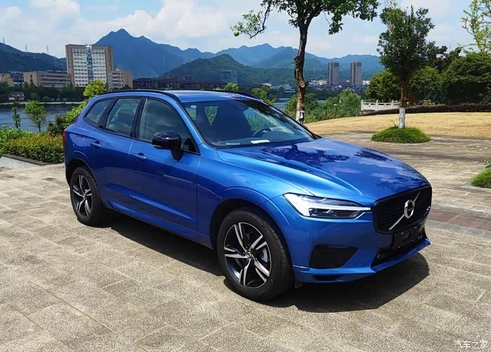分享一下我的小情调,沃尔沃xc60蓝色妖姬.