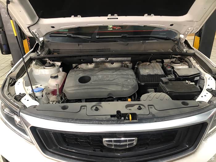 【图】我的吉利x6首次保养_远景x6论坛_汽车之家论坛