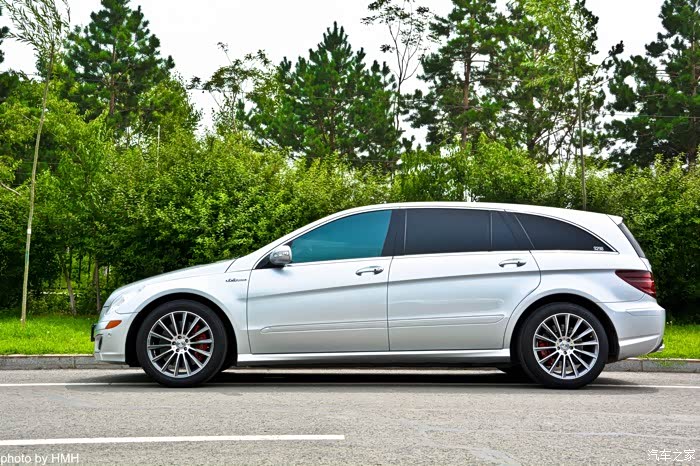 性格暴躁的mpv  奔驰r63amg! 求认证作业!2017-10-26http://club.