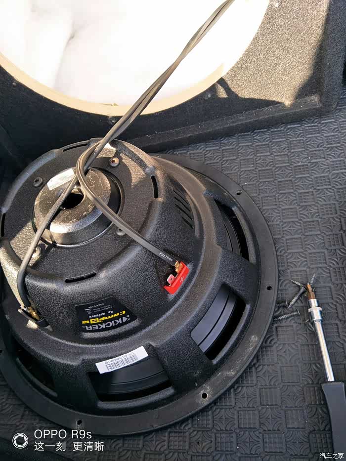 经典福克斯音响改装暂时告一段落不会写帖子就发点图吧