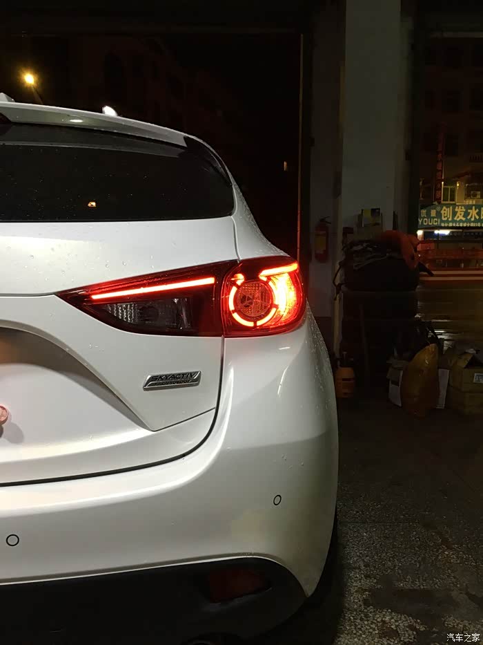【图】【【昂克赛拉 diy 改装 尾灯】】_马自达3 昂克赛拉论坛_汽车之