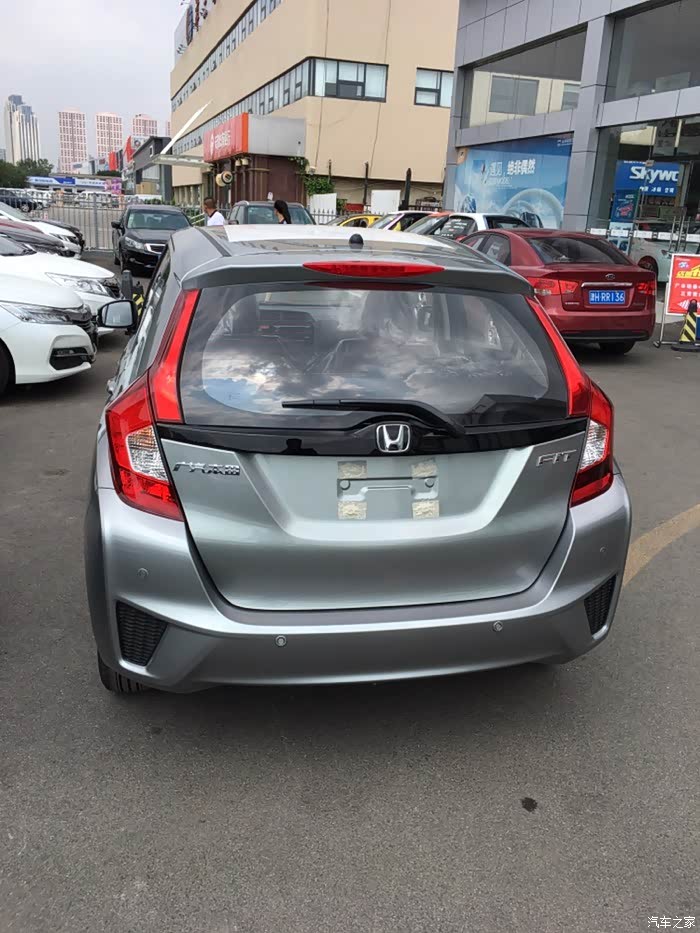 【图】大家觉得要什么银色好看._飞度论坛_汽车之家论坛