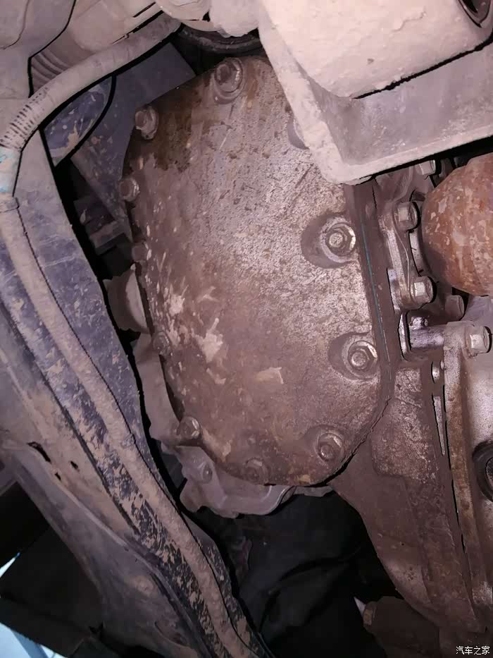 【图】经典款变速箱漏油!_科鲁兹论坛_汽车之家论坛