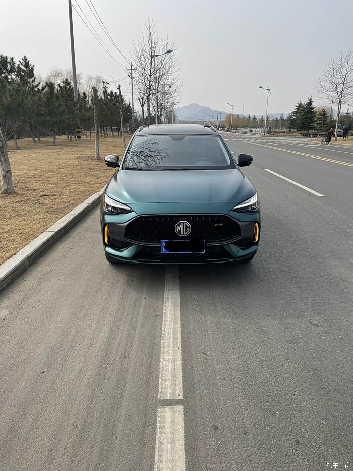 全网首台电光绿宝石领航改色归来请大家鉴赏求精