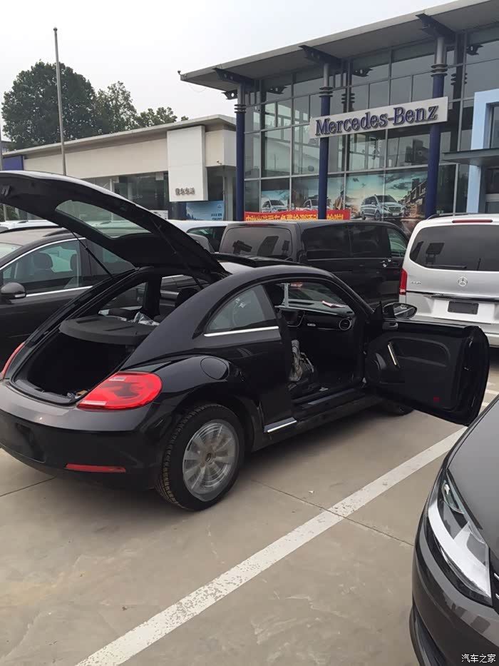 【图】黑色1.2大虫子_甲壳虫论坛_汽车之家论坛