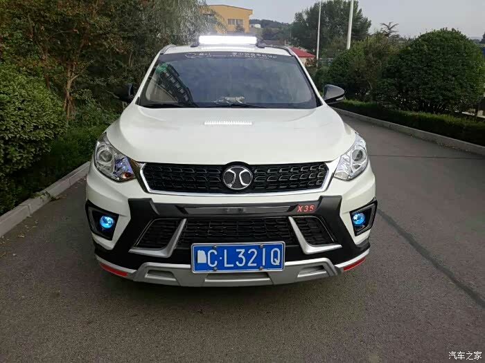 【图】手精35,用车一月感受和小改_绅宝x35论坛_汽车之家论坛