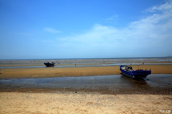 營口鮁魚圈白沙灣趕海