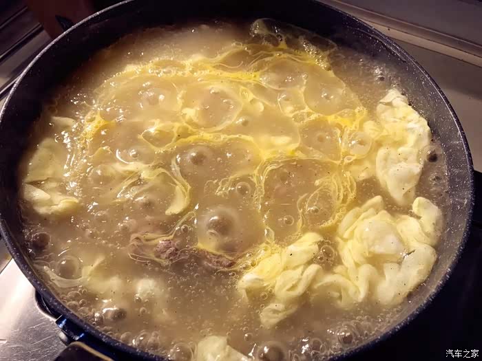 【积分大放送】牛肉糁汤